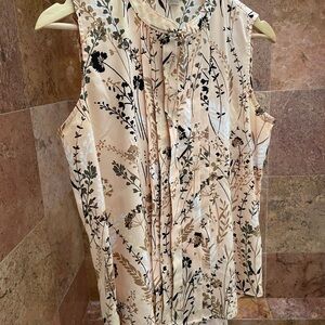 Calvin Klein Women’s Floral Blouse